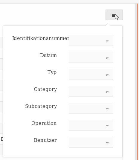 Logging Seite