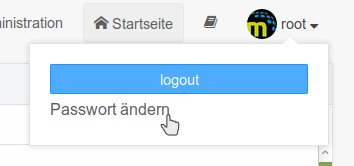Eigenes Passwort ändern